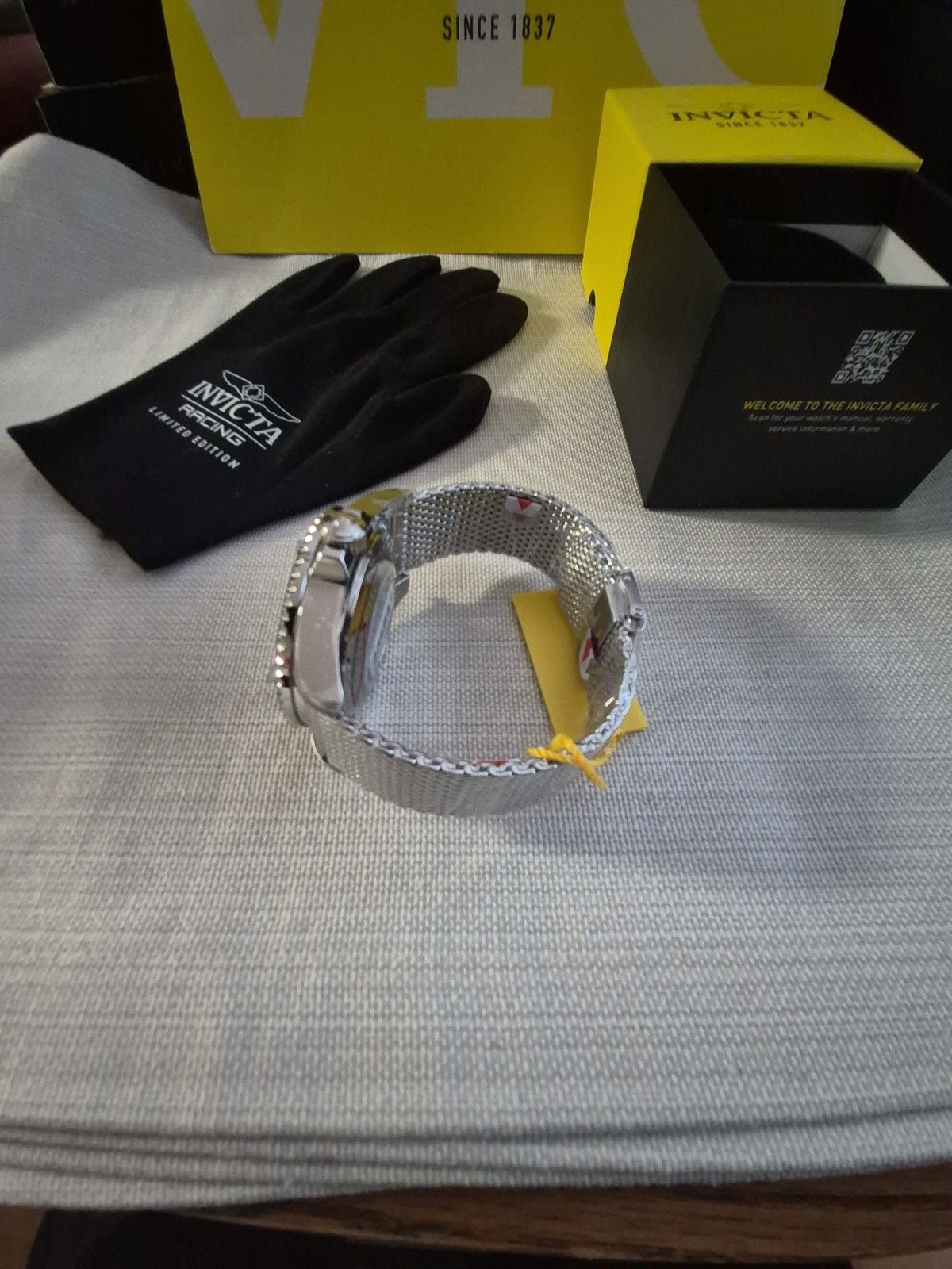47964 Invicta Gran Diver Bastion Auto Men’s Watch SS