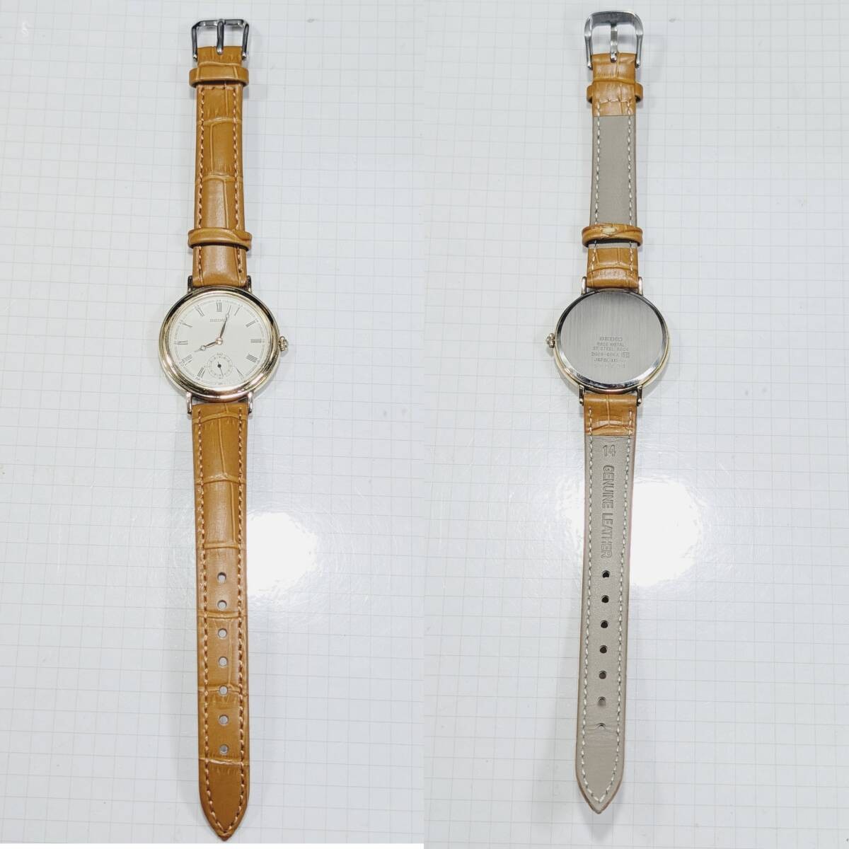 Seiko Small Second Men’s Watch Working Q 86