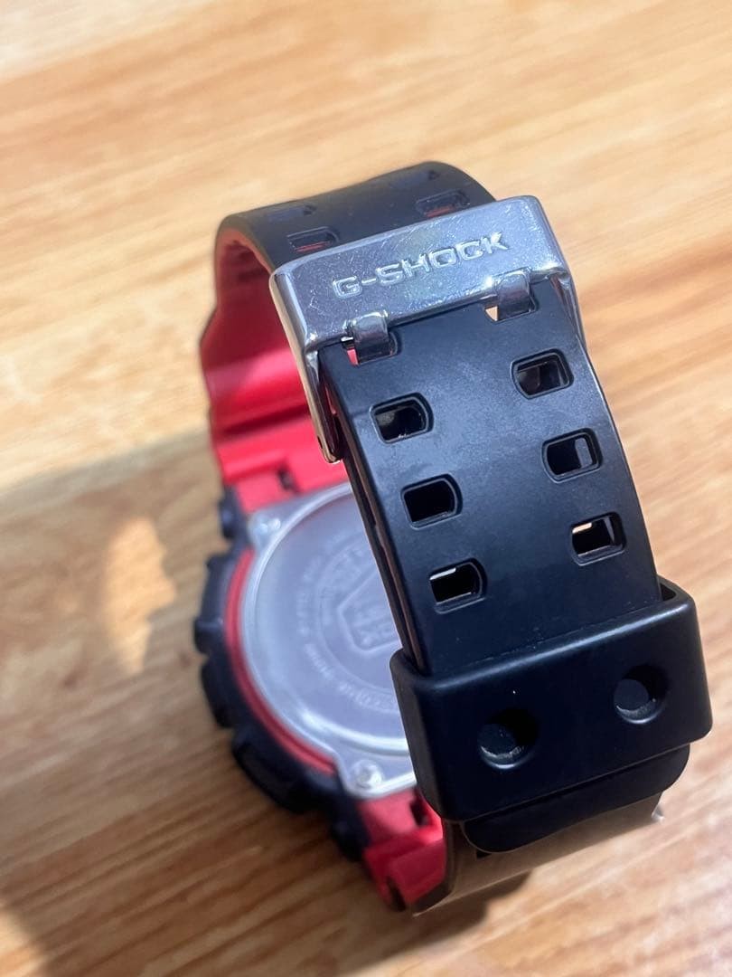 G-SHOCK CASIO 5146 Watch Black x Red