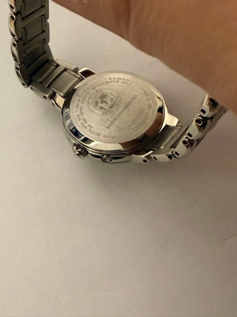 CITIZEN Diamond Exceed ES8100-62W Watch