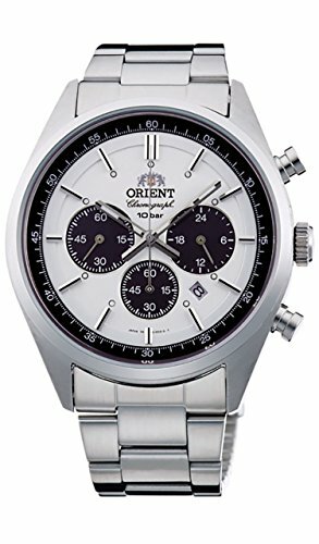 ORIENT NEO 70’s SOLAR PANDA WV0041TX Solar Men’s Watch New in Box