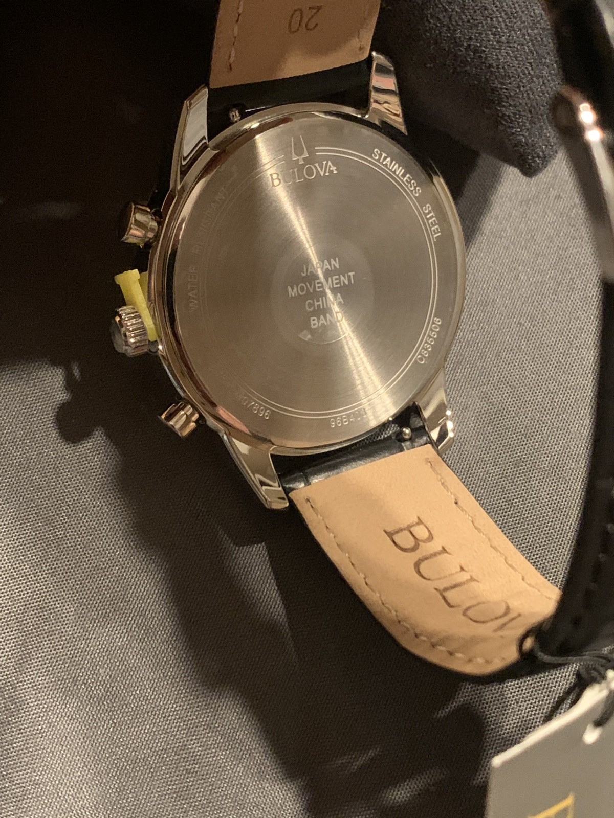 Bulova 96B403 Men’s Sutton watch