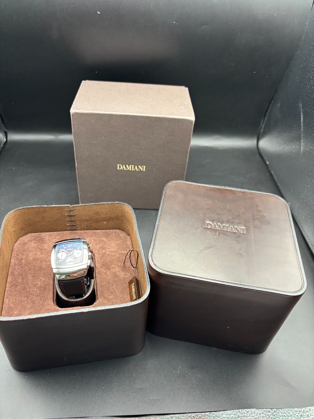 Damiani Ego Chronograph Stainless Steel Limited Production Men’s Watch