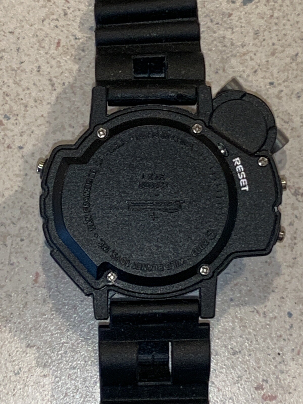 Wild Planet Spy Gear Digital Watch Red Black Gray AXP Needs Battery