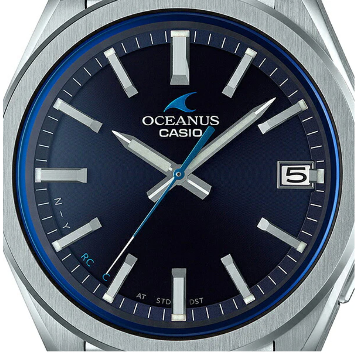 CASIO OCEANUS OCW-T200S-1AJF CLASSIC LINE Bluetooth Solar Radio Watch New in Box