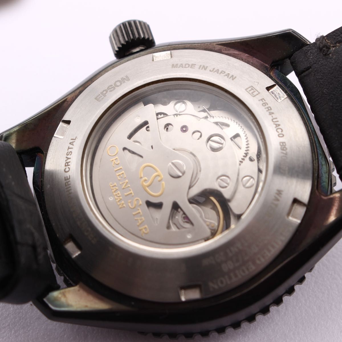 ORIENT STAR F6R4-UAC0 Automatic Men’s Watch Limited 700 Open Heart Japan