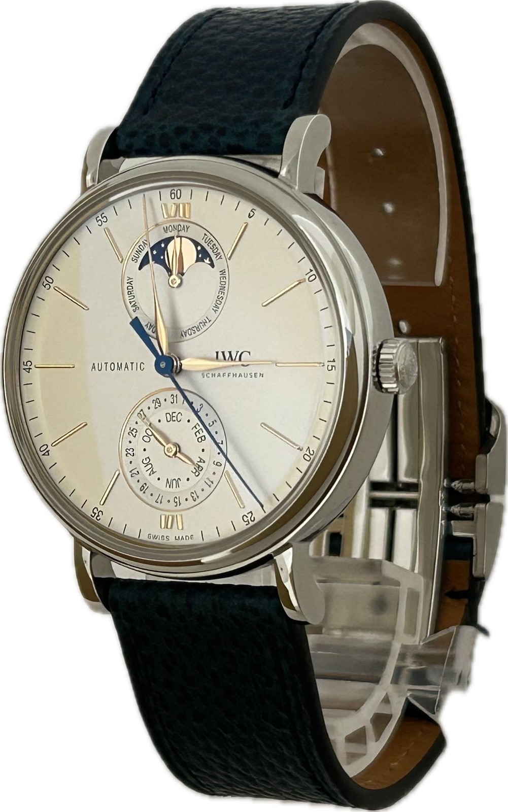 IWC Portofino Complete Calendar IW359001 Automatic Mens Watch Excellent++ A6563