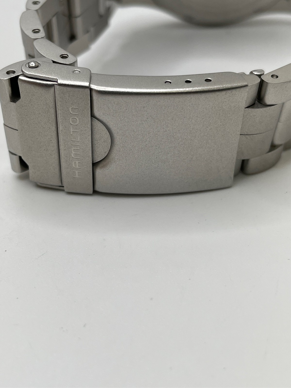 Hamilton Khaki Field Mechanical Men’s Watch, 38mm Stainless Steel Case, Swiss 1