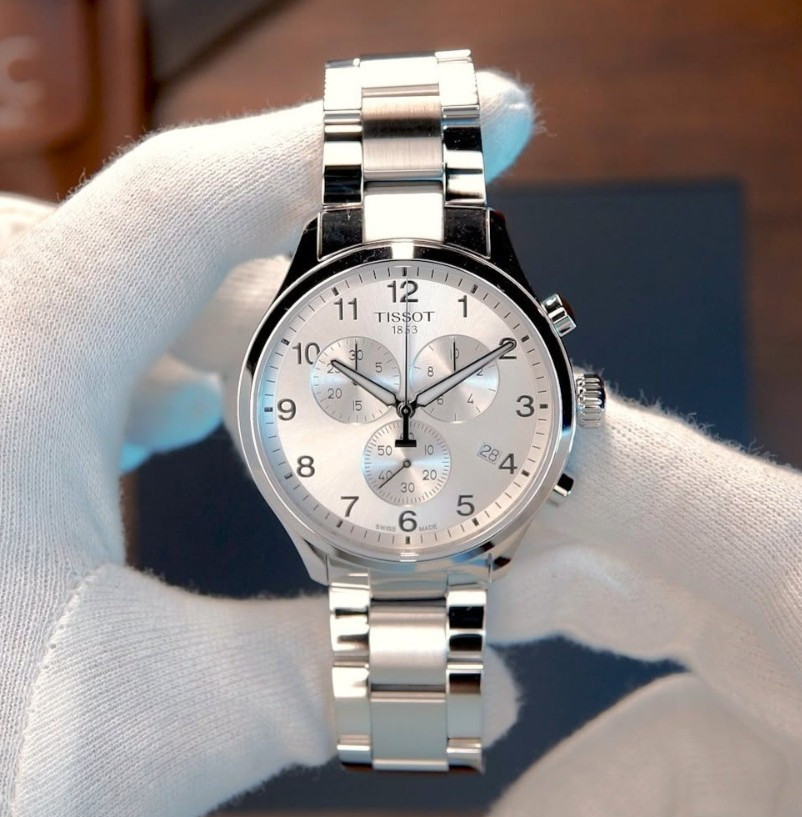 Tissot Chrono XL Classic Quartz Watch 45mm – T116.617.11.037.00