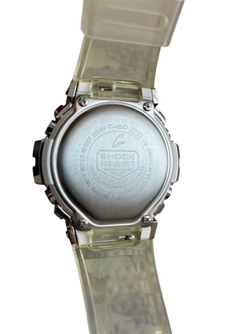 Excellent condition CASIO G SHOCK GM 6900SCM 1JF Watch
