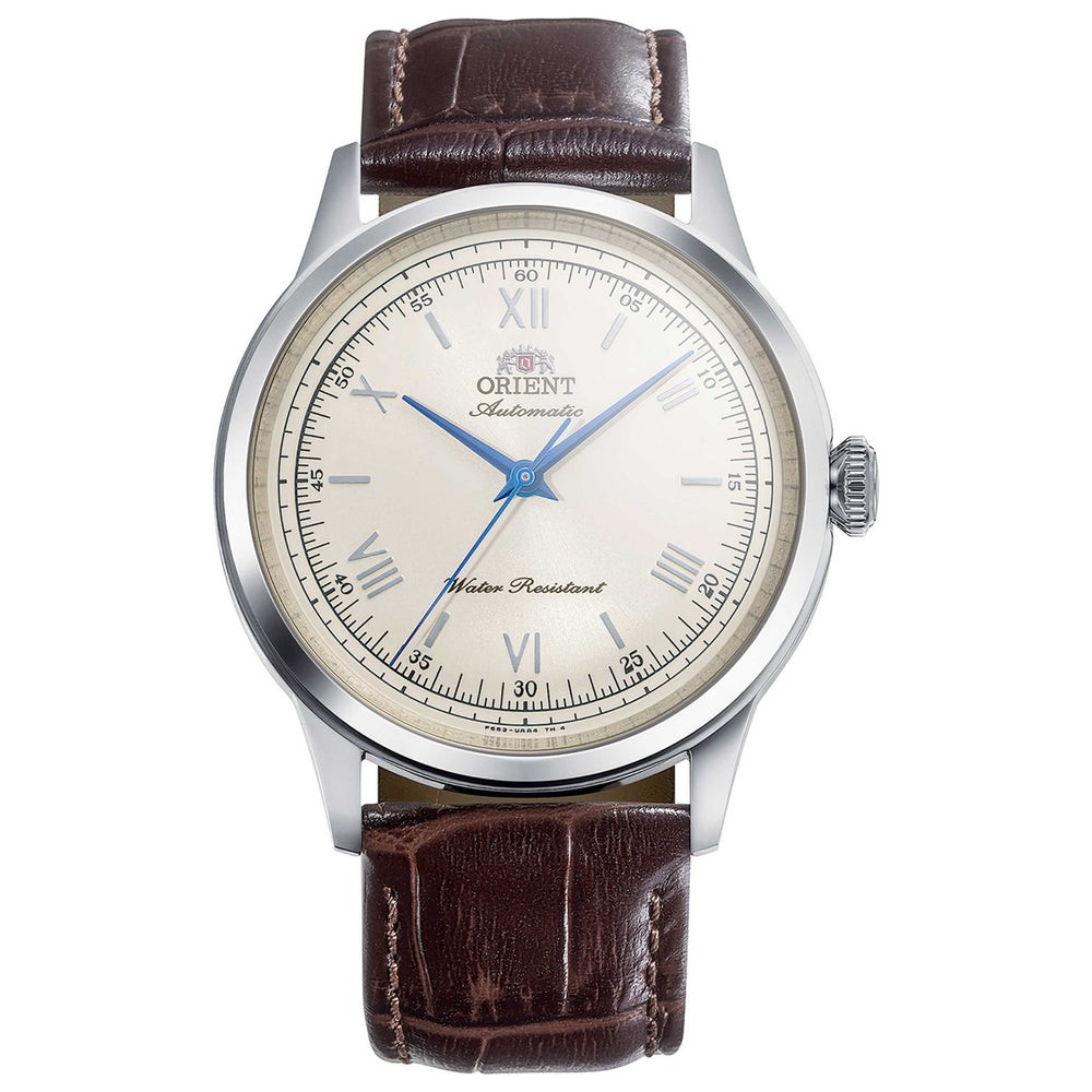 Orient Men’s Bambino No Date Champagne Dial Automatic 38mm Watch RA-BB0003Y