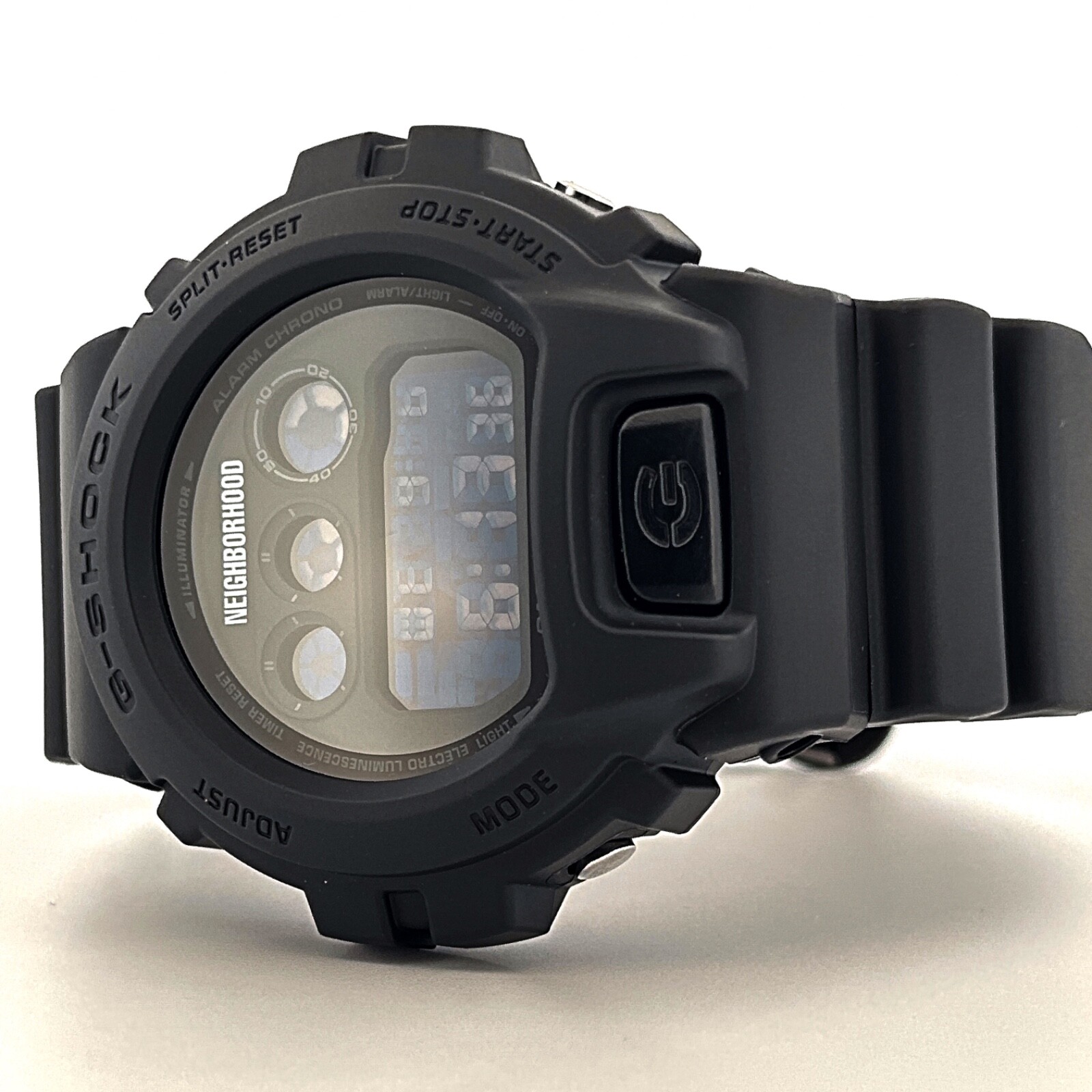 Casio G-Shock X Neighborhood DW-6900FS black matte dw-6900 exquisite beauty Rare