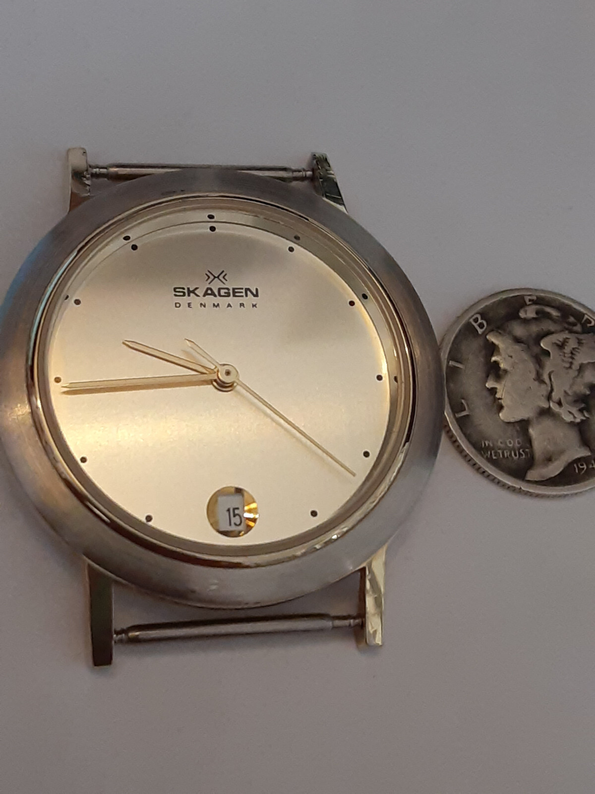 Skagen Denmark Stainless Steel Watch