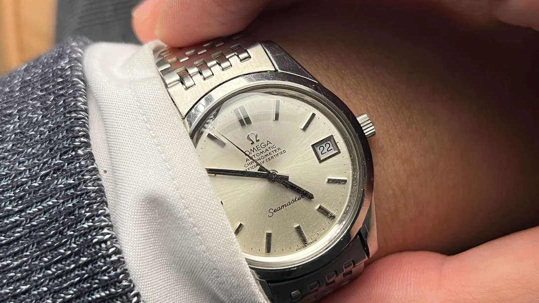 Omega Seamaster Chronometer ref. 168.0061