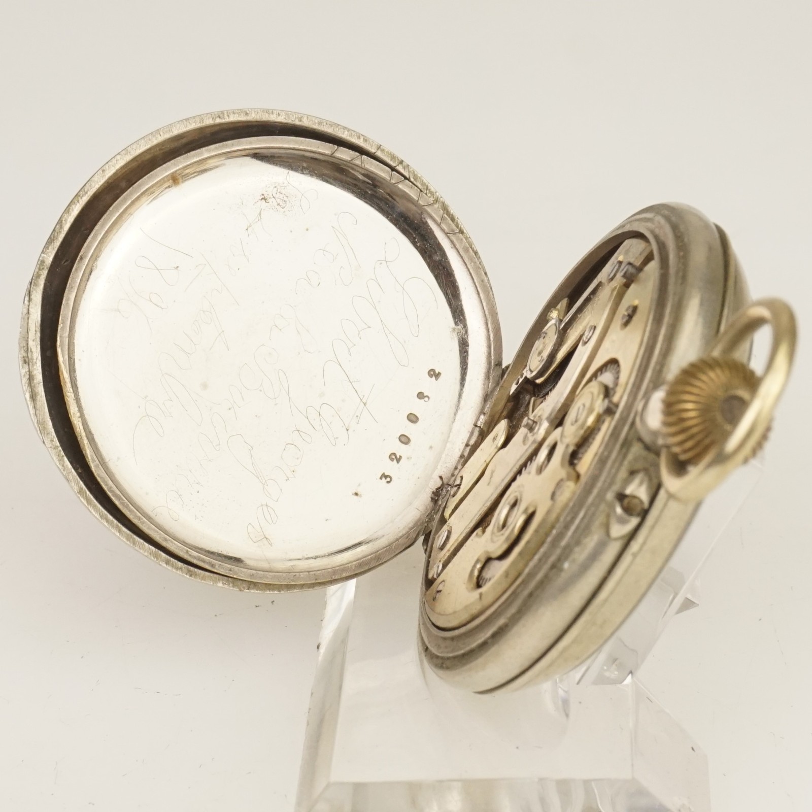 WORKING! Pocket Watch Men’s no fusee no duplex no chronometer no repeater RAR