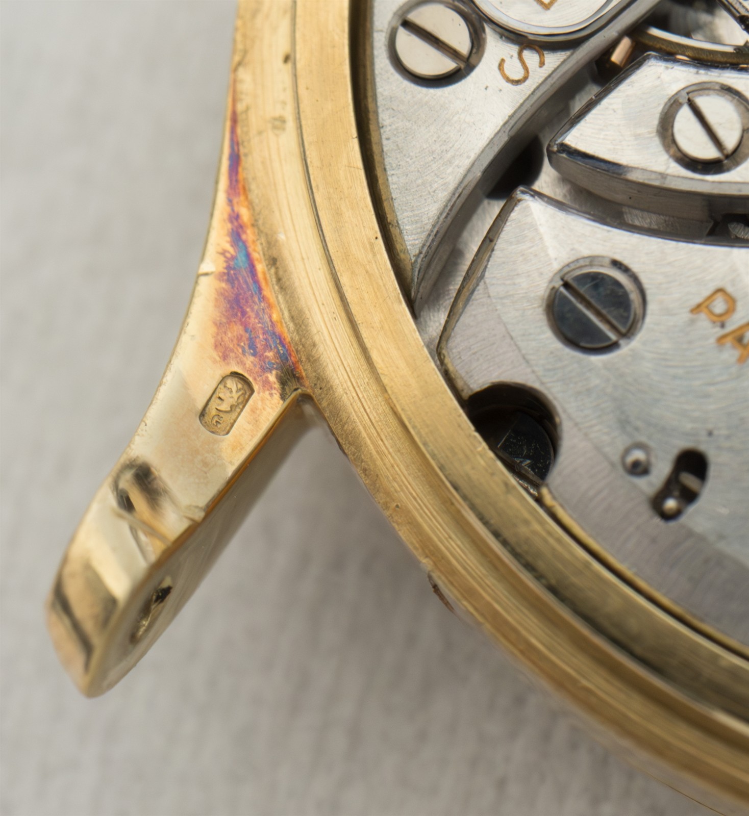 Patek Philippe Ref. 96 Calatrava 1950s Vintage 18K Gold Watch 12-400 Movement