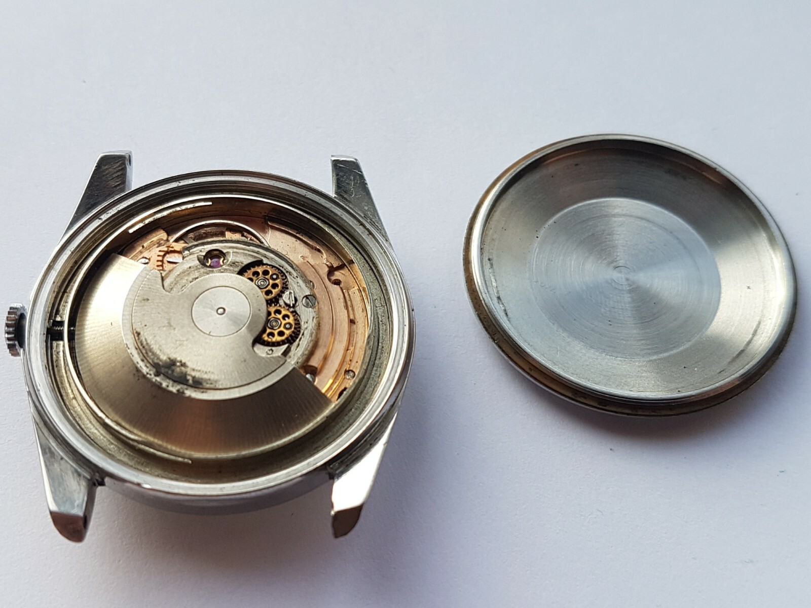 Rox Automatic Glucydur caliber ETA 2452 – Vintage watch – stainless steel