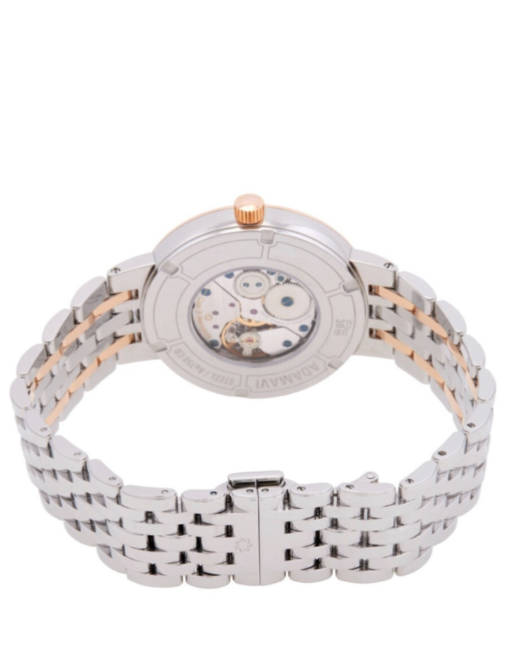 CARL F BUCHERER Adamavi Hand Wind Small Seconds 18k Gold Stainless steel Watch