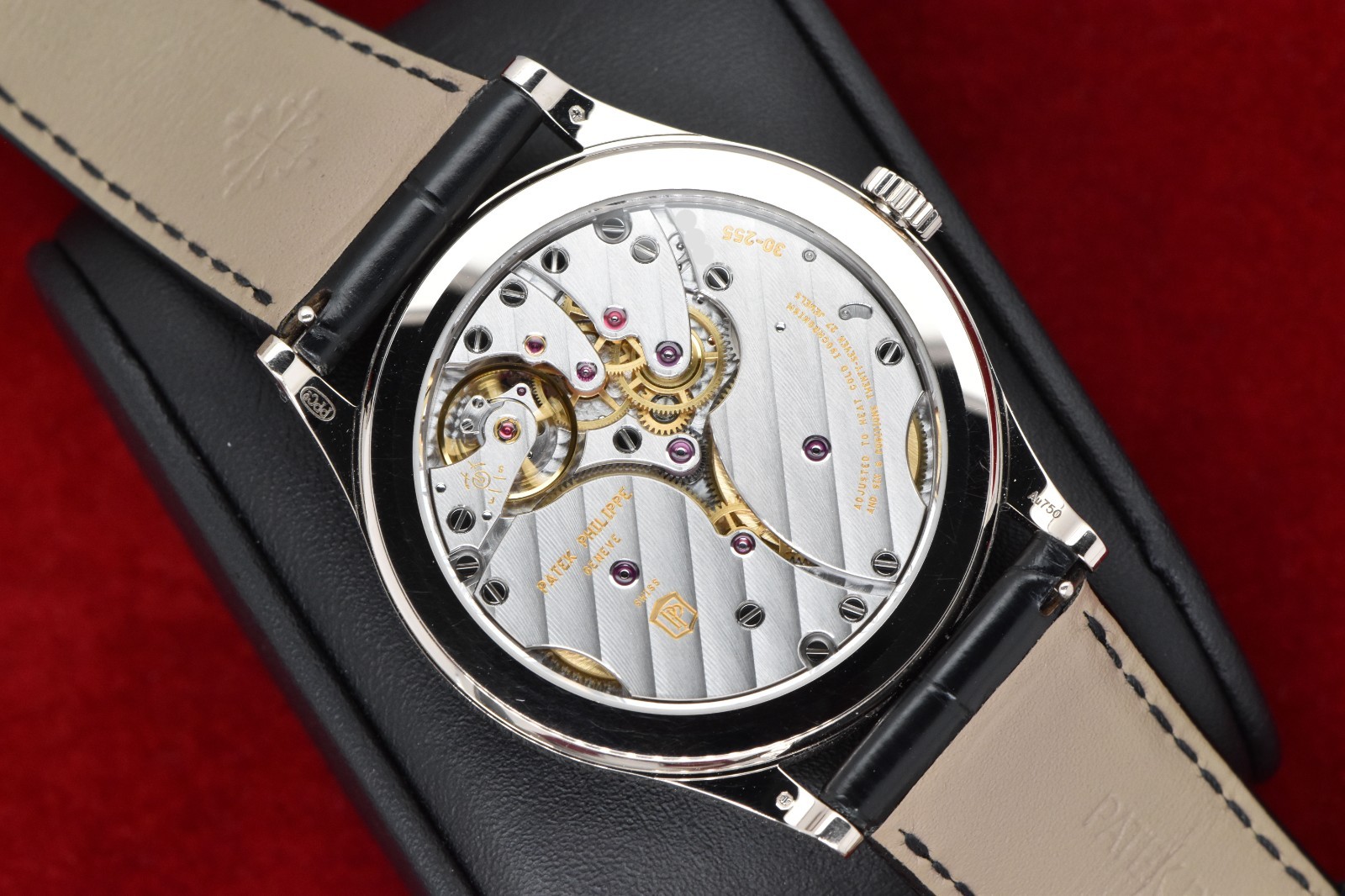 2022 Patek Philippe Calatrava 18K White Gold 39mm Grey Anthracite Dial 6119G B&P