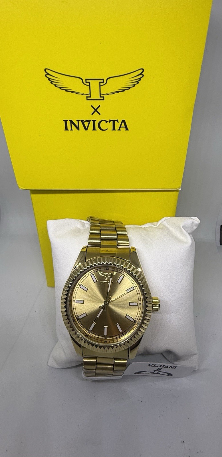 Invicta Specialty I by Invicta Men’s Watch – 40mm, Gold