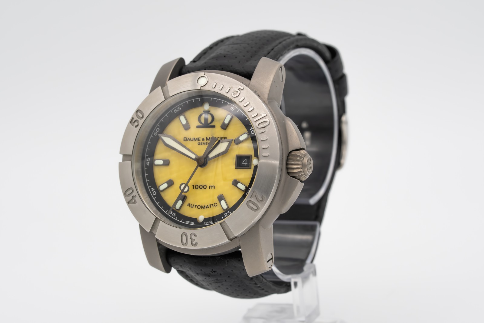 Baume & Mercier Capeland Sub Diver 1000 m Titanium Automatic 44mm