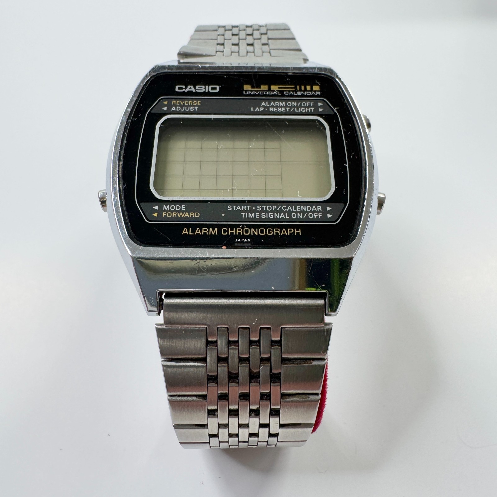 Vintage Casio 79QS-39 Calendar Digital Watch Japan w Box Manual – NEEDS BATTERY