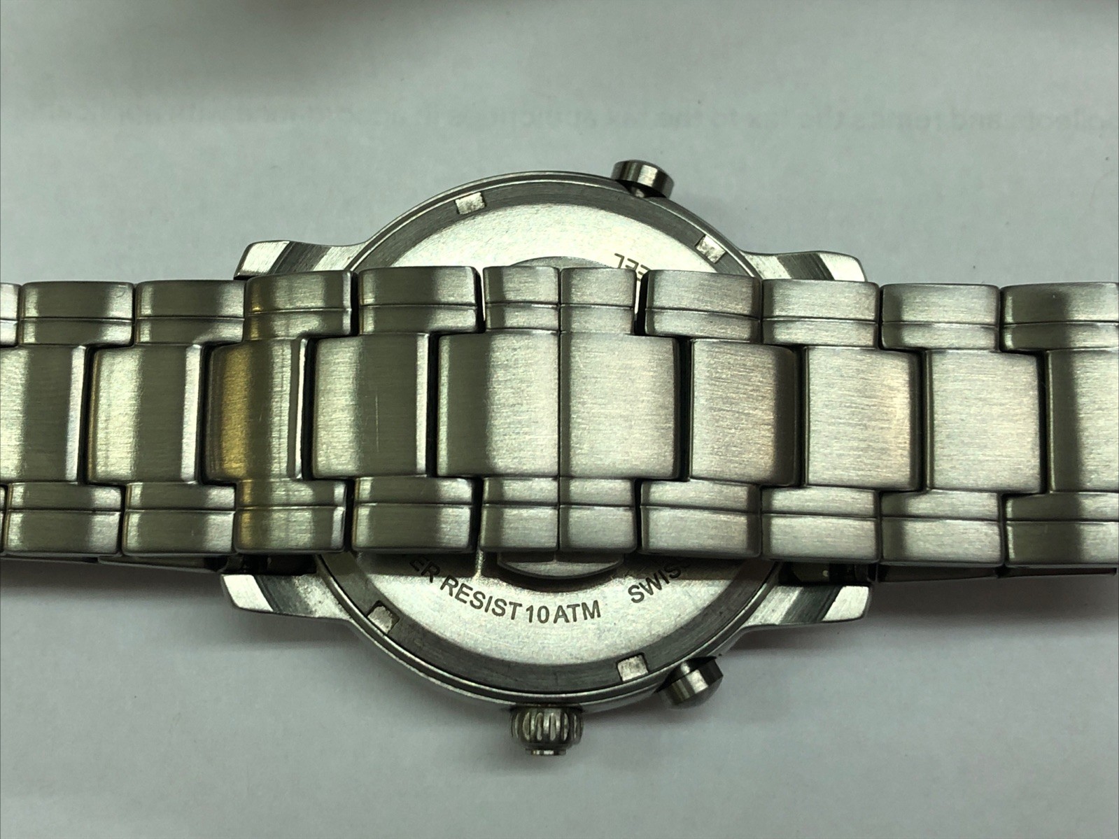 BMW Classic Lifestyle Men’s/Women’s Sport Car Calendar Swiss Movt Watch