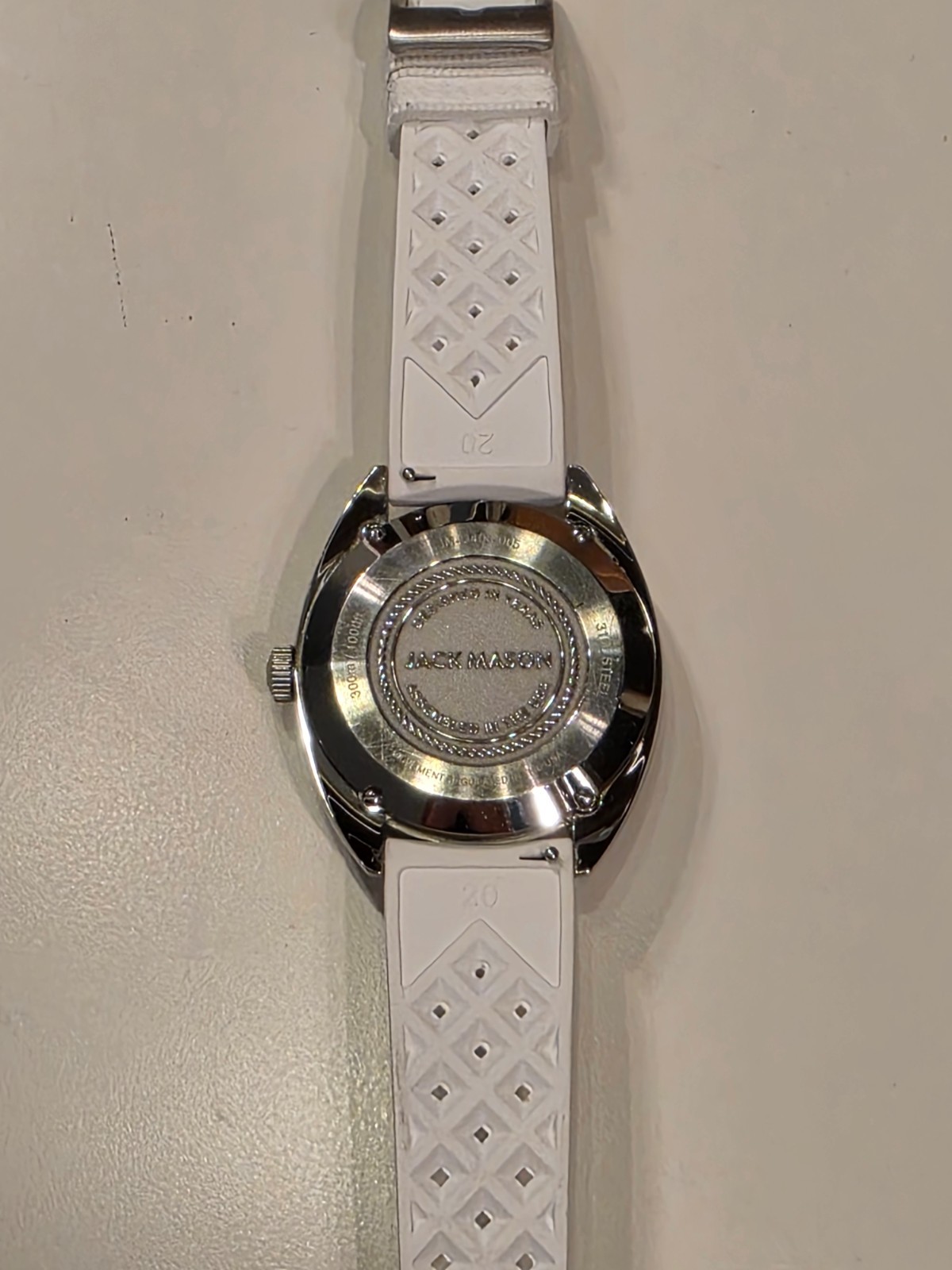 Jack Mason Hydrotimer, All-White. RARE, Discontinued.