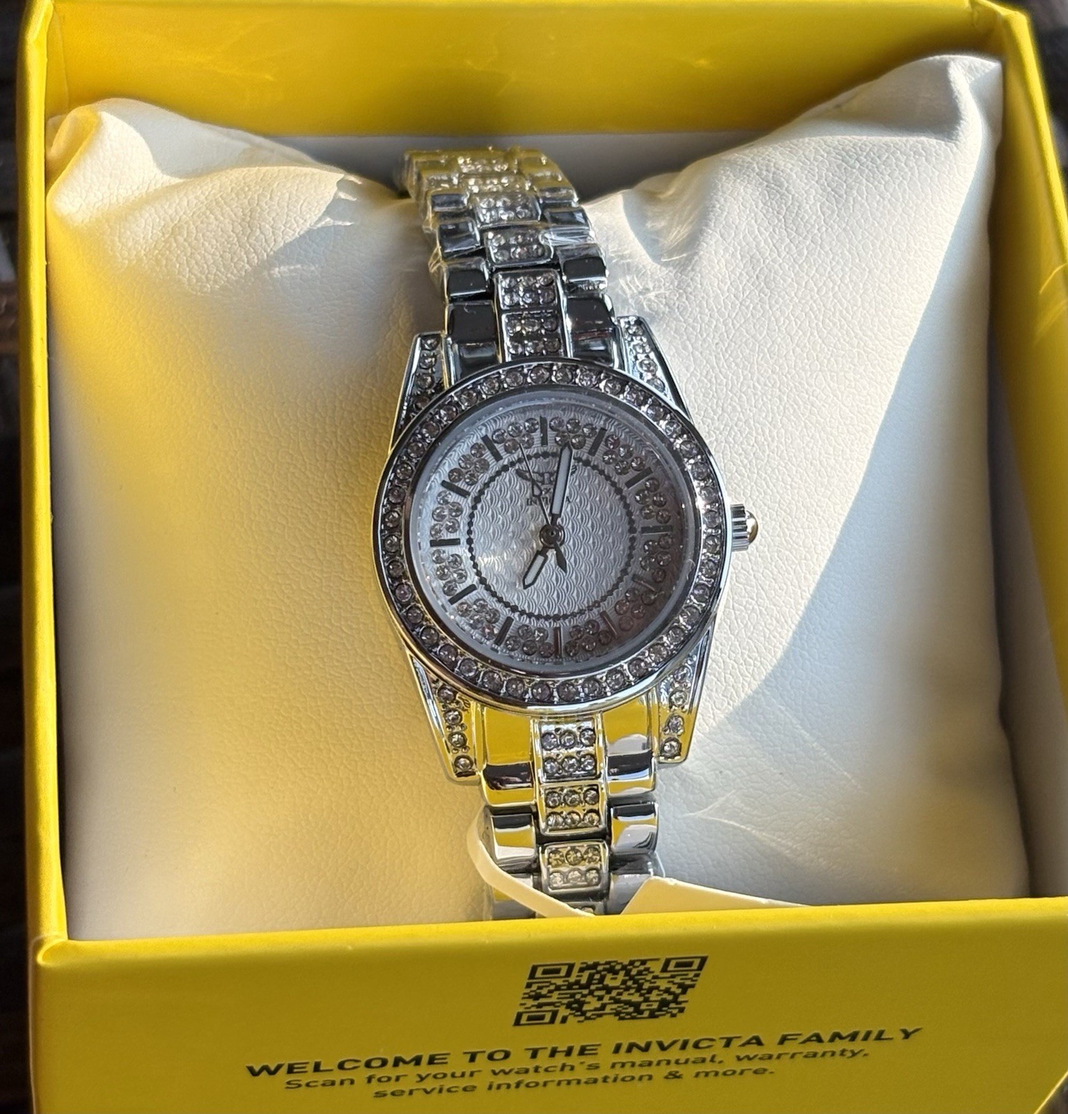 Invicta Wildflower by InvictaWomen’s Watch – 32mm,Steel (69062)New in box