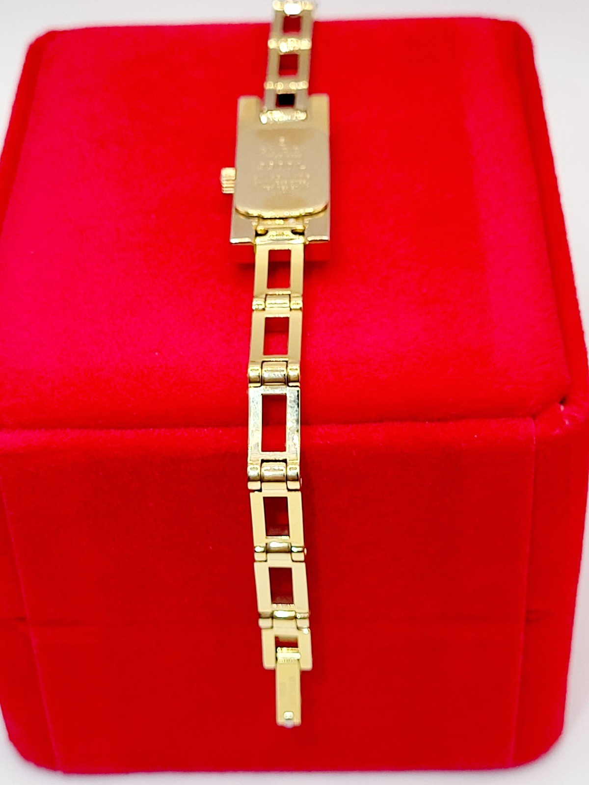 Swiss [WORKS] GUCCI Tank S.Steel Quartz Watch Bracelet