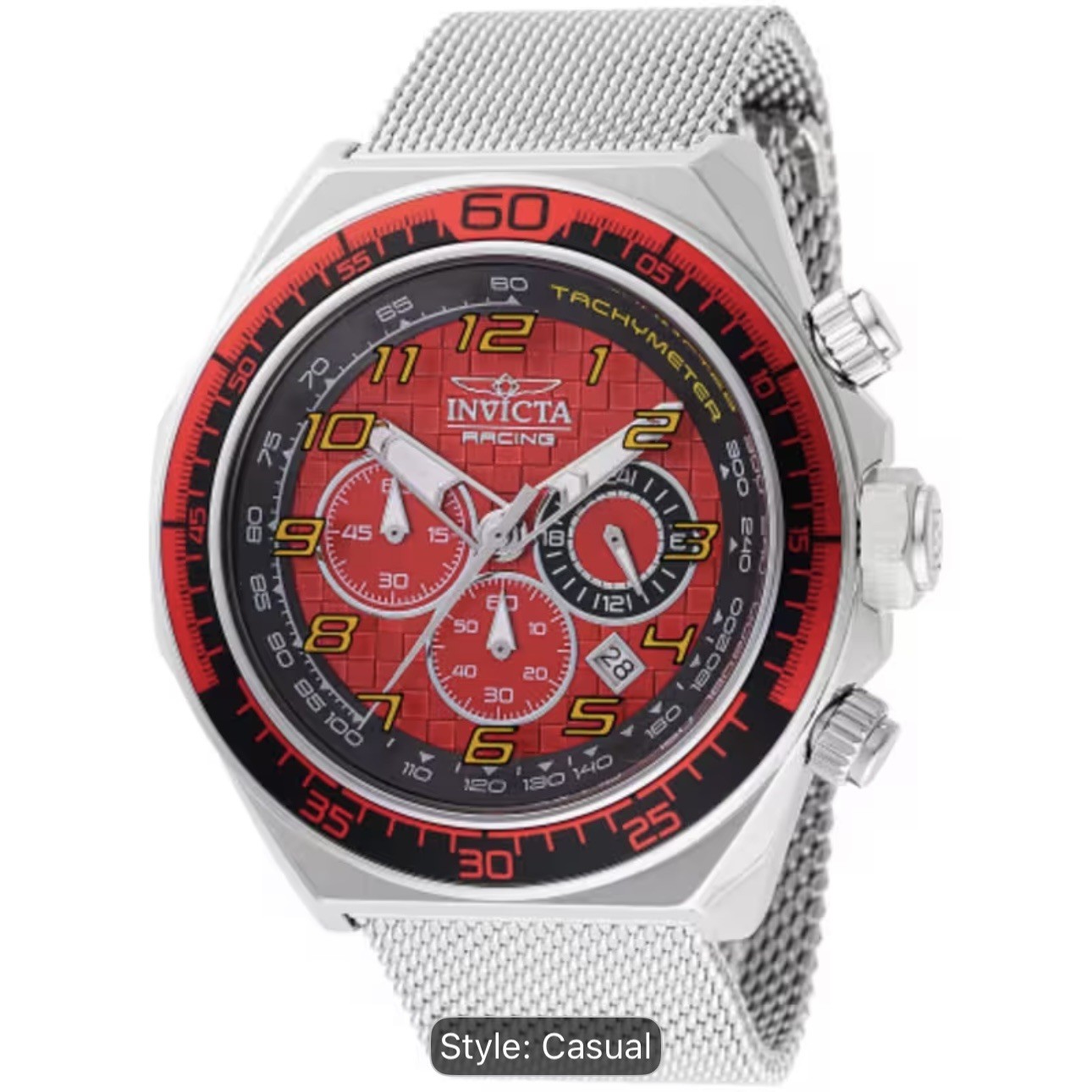 Invicta Men’s Racing 50mm Quartz Watch IN-47900