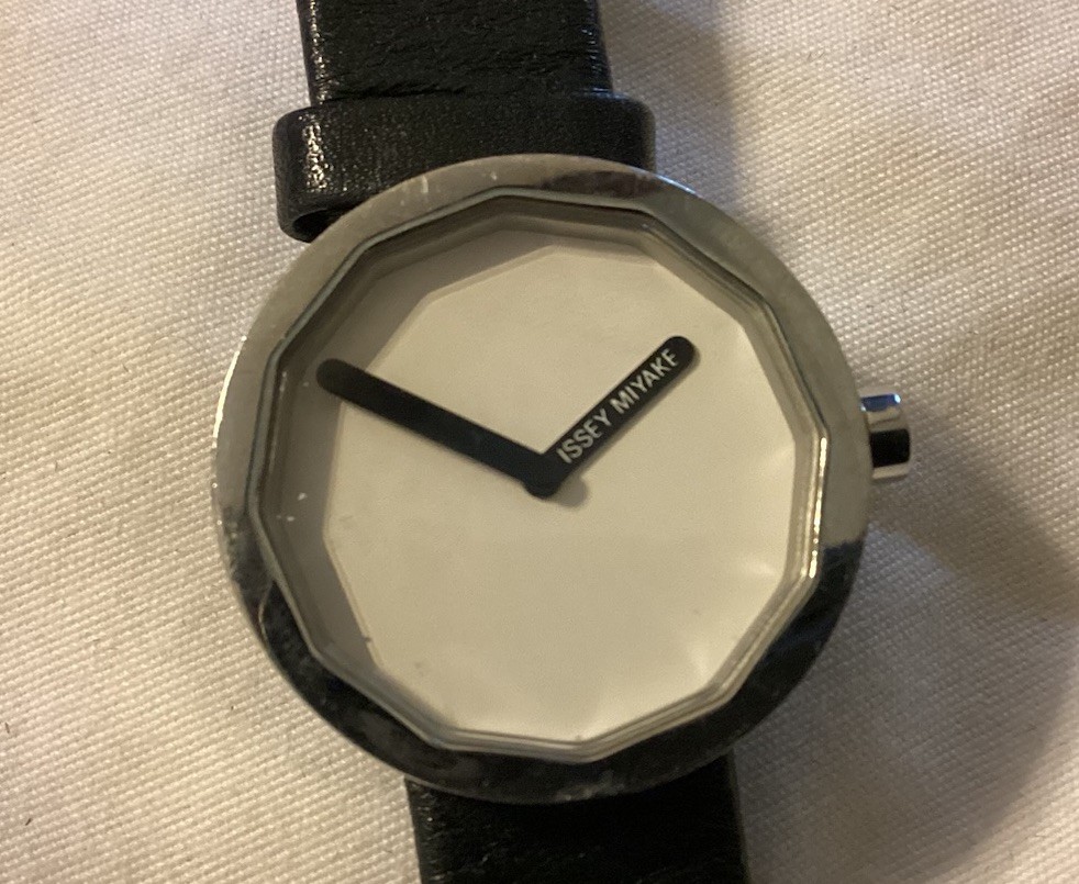 Issey Miyake Twelve Womens Watch SILAP006 NAOTO FUKASAWA DESIGN Needs Battery