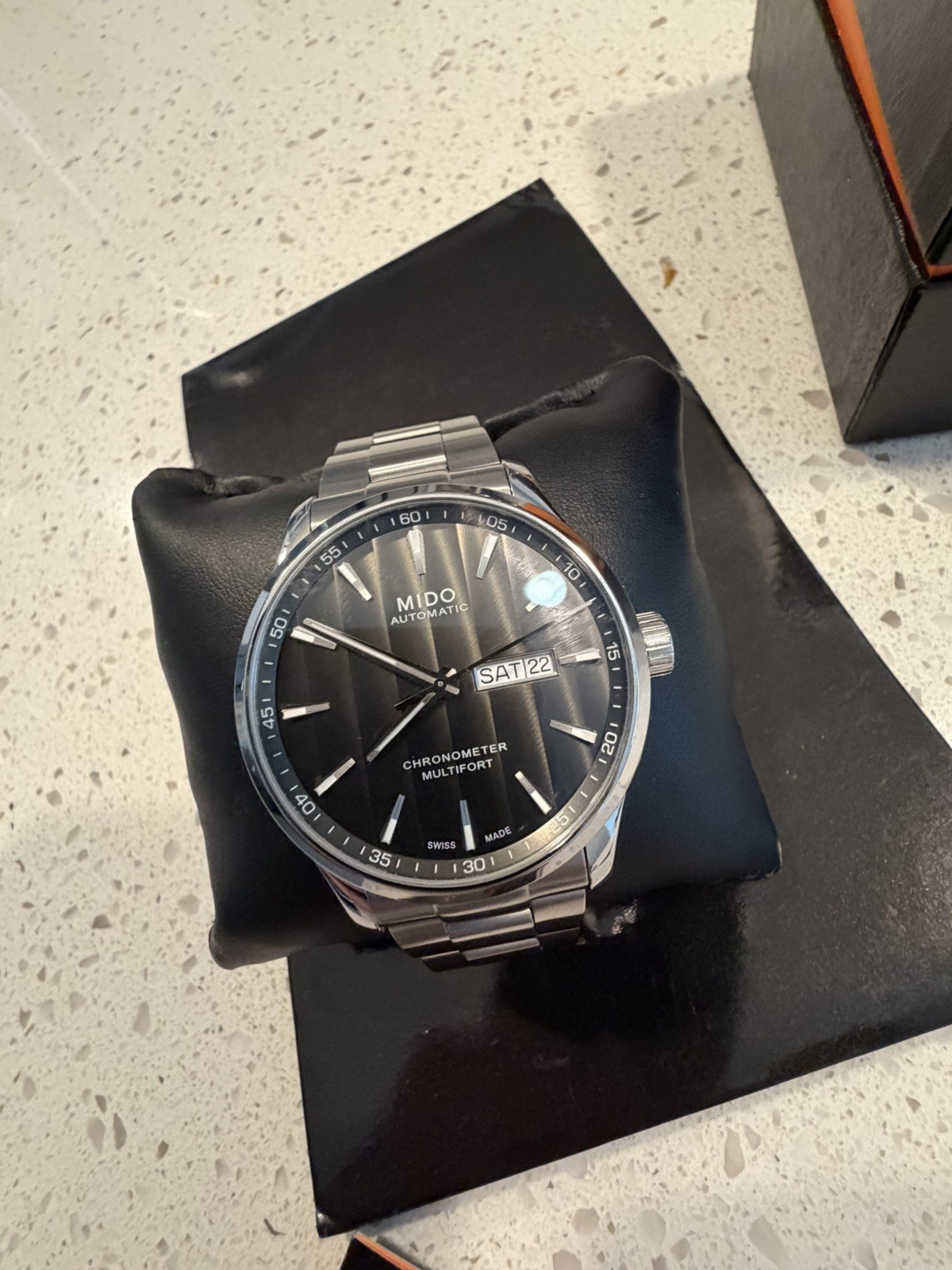 Mido Multifort Chronometer Automatic Men’s Watch M038.431.11.061.00 42mm Swiss