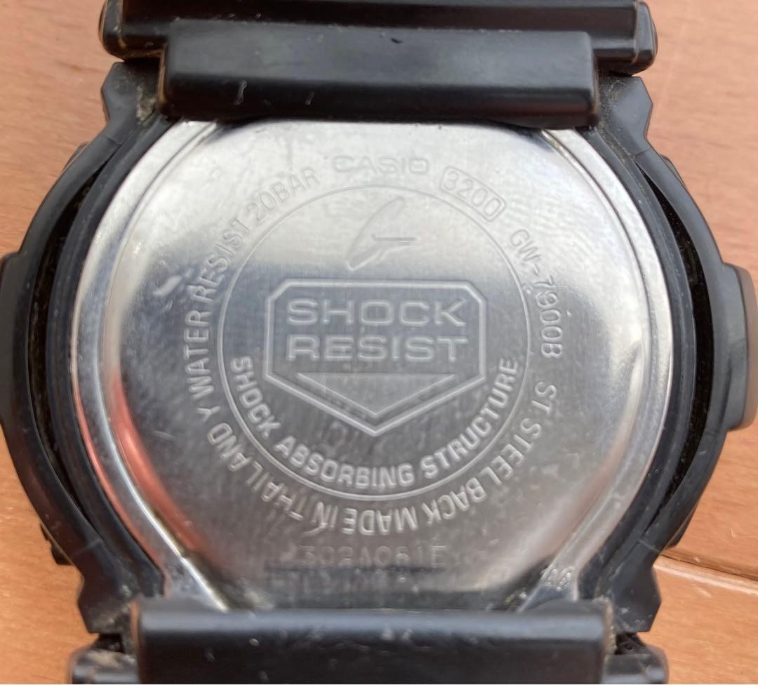 G-Shock GW-7900B (Battery needs replacement)