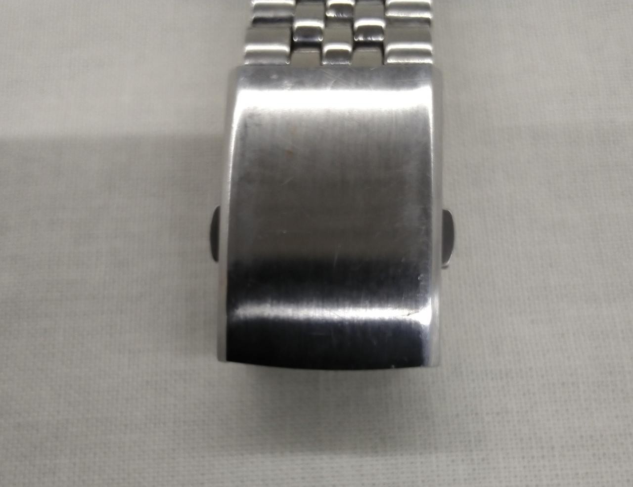Casio V501HAP0 Quartz Unisex Watch 38mm Silver Analog 1-Month Guarantee