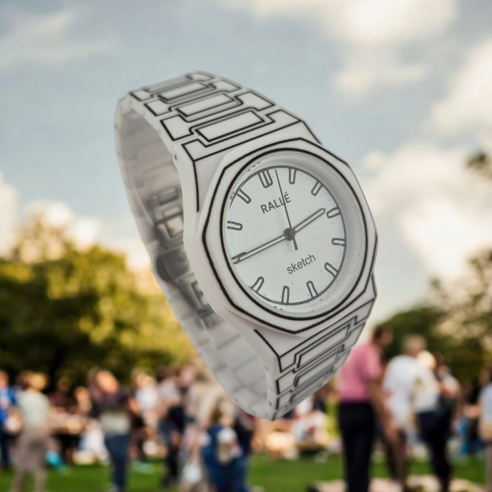 The Sketch Watch