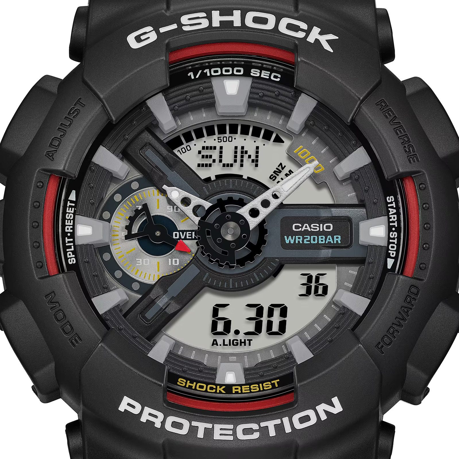 G-Shock Analog-Digital Black Men’s Watch GA110RL-1A
