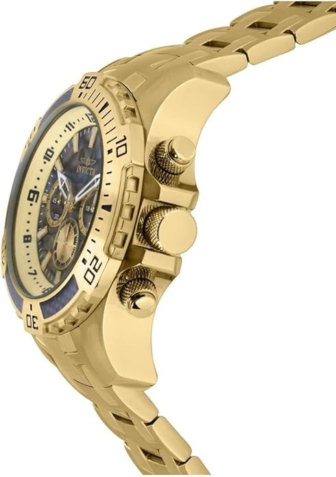 Invicta Pro Scuba Diver 25094 Chronograph Gold Stainless Steel Men’s Watch 50mm