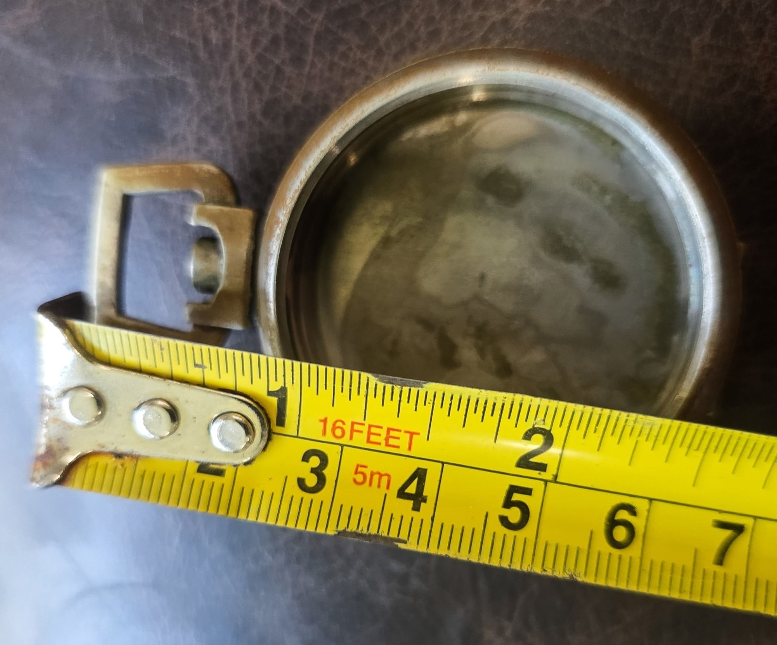 Vintage Antique Illinois Pocket Watch Case