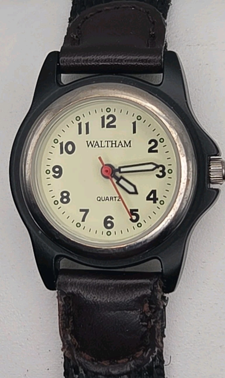 Waltham 27mm Sport Watch Easy Reader Outdoors Expedition Looks Japn Quartz Watch