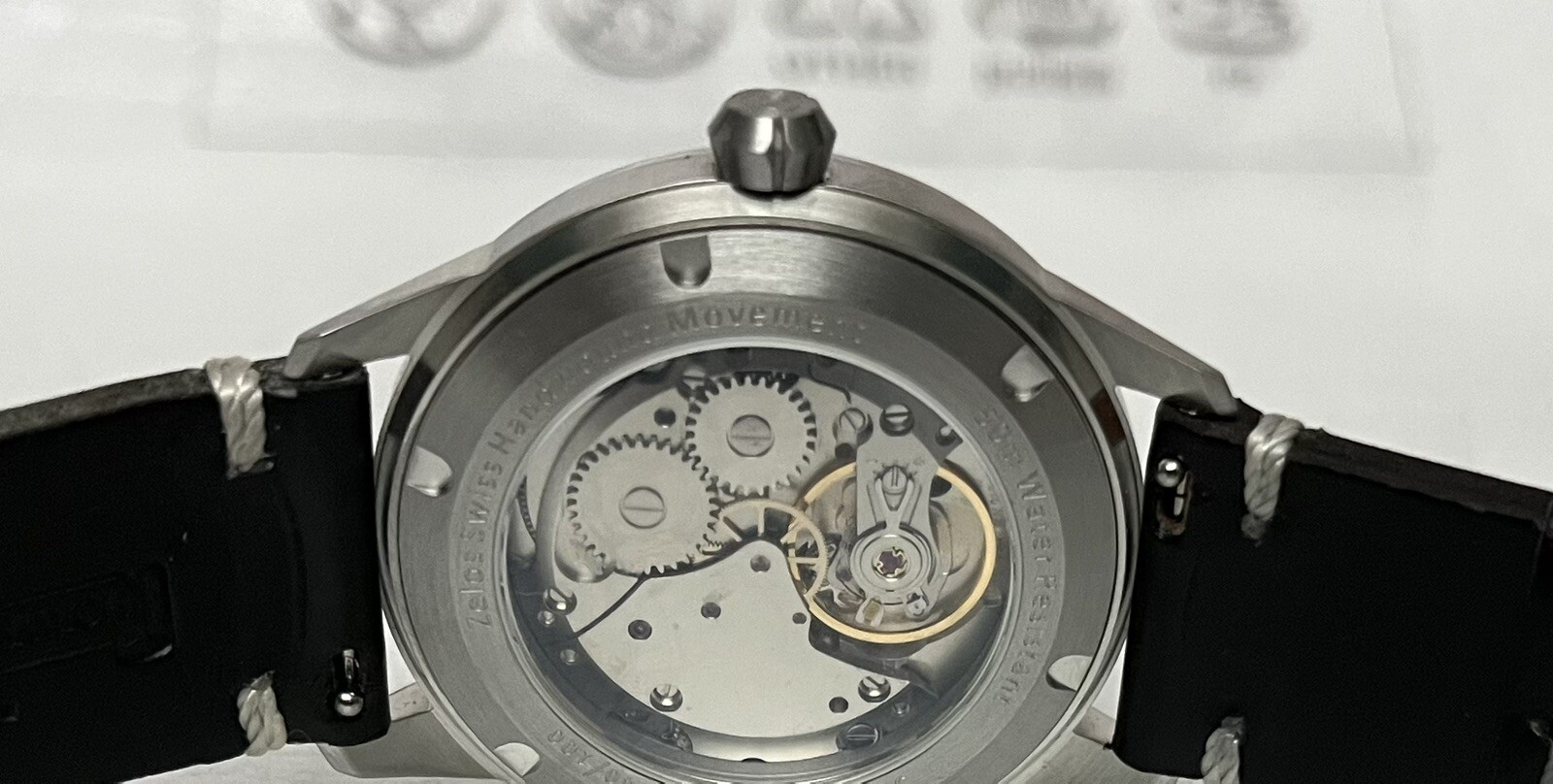 New STORE DISPLAY Zelos COMET 39MM NASA EDITION – DEALER & WARRANTY