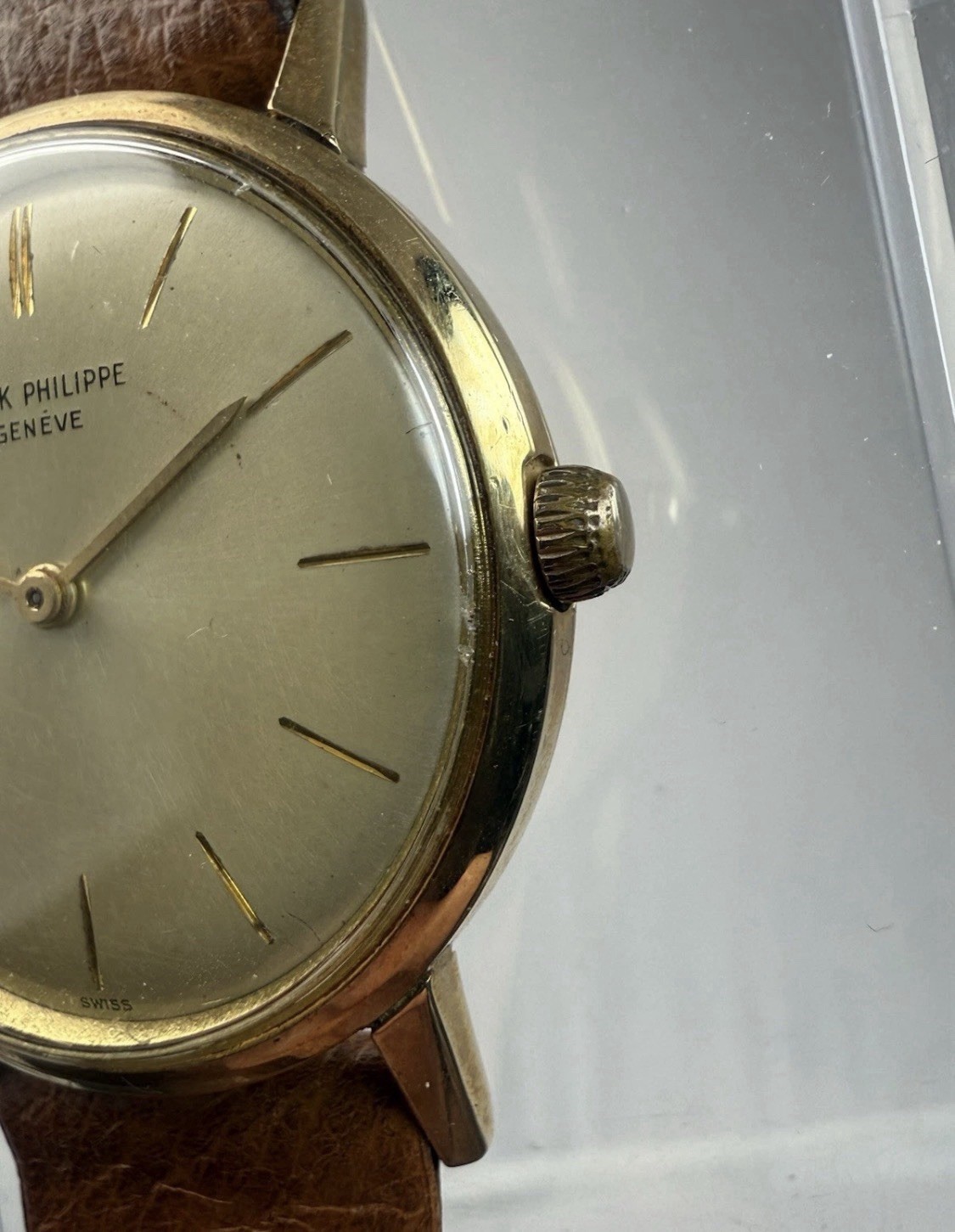Patek Philippe Calatrava 18k Gold Ref. 3416. Awesome VTG!