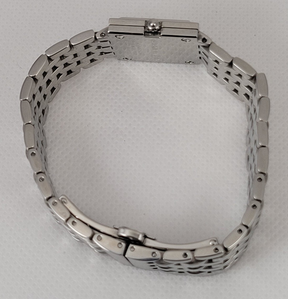 BCBCMAXAZRIA Women’s Stainless St 21x21mm Rectangle Water Resist 3 ATM