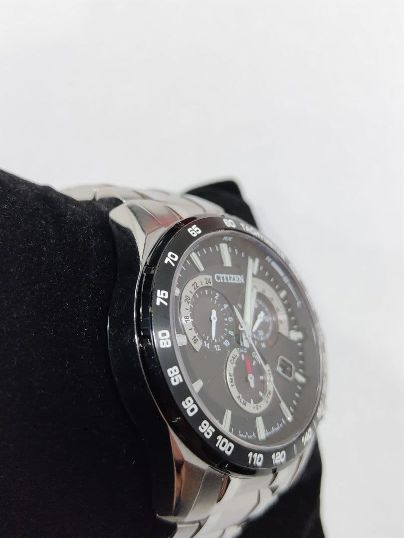 Citizen Eco-Drive Chronograph: Japanet Collaboration E610-S104831