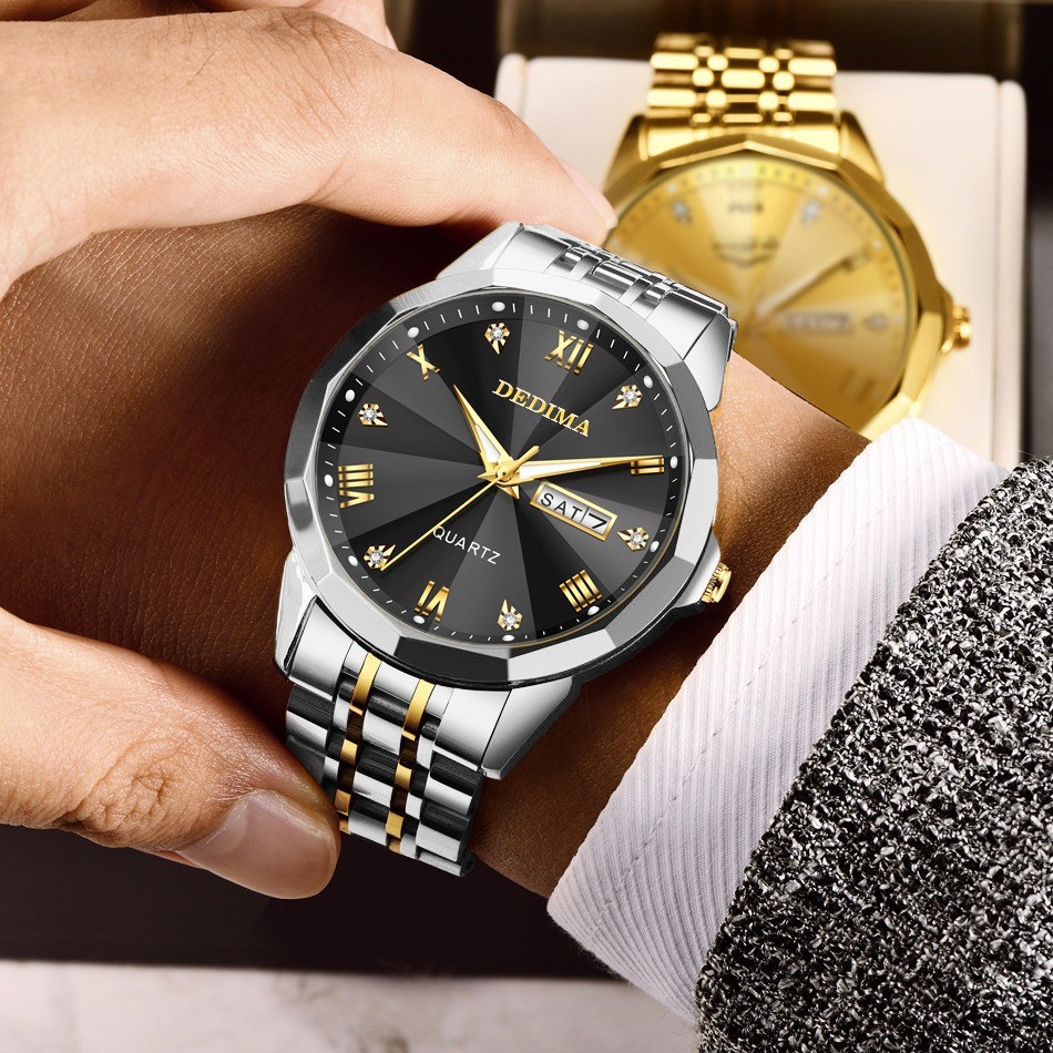 Men’s Watch Waterproof Super Luminous Luxury Watch