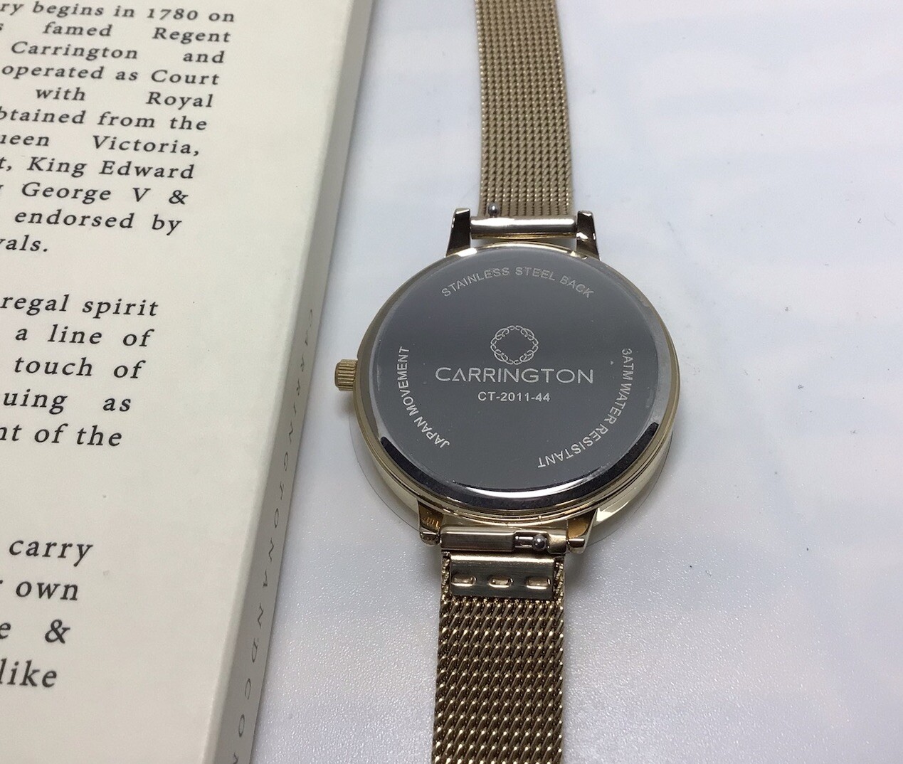 Carrington Clementine Women’s Watch