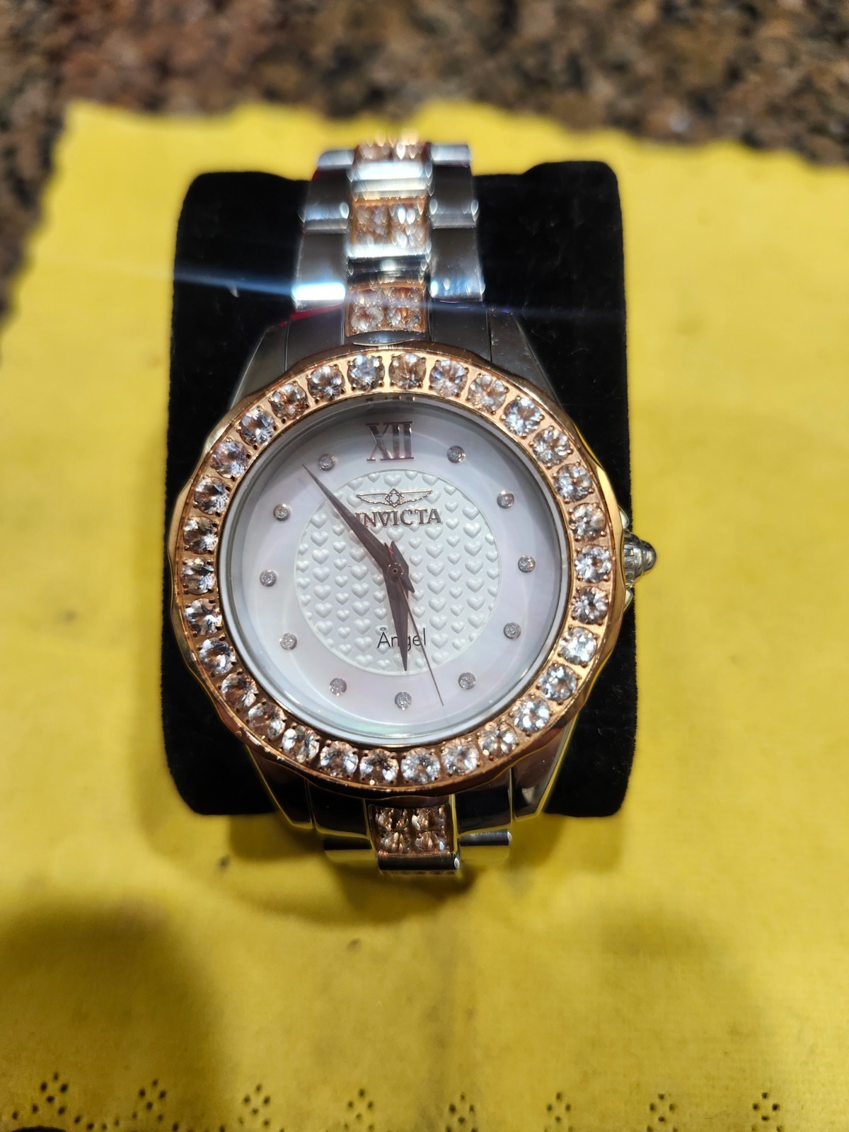 Invicta Angel 16063 Women’s Watch Limited Edition Blush Hearts