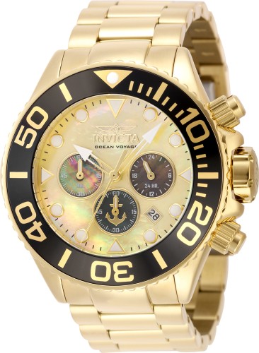 Invicta Men’s Ocean Voyage 52mm Quartz Watch IN-48600