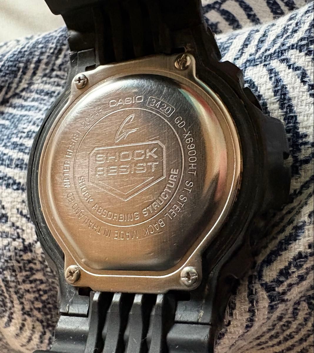 G SHOCK GD X6900HT Heathered Color