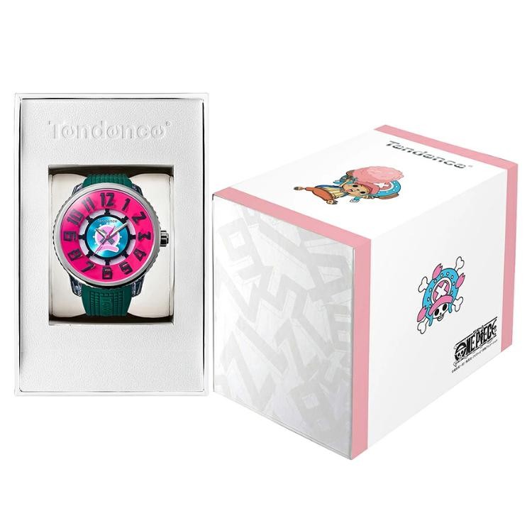 [Great Deal] Tendence ONE PIECE Chopper FLASH LED Watch TY532026 Limited New